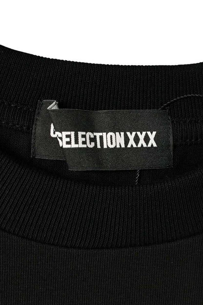 GOD SELECTION XXX Black Photo Print Cotton T-shirt Size S