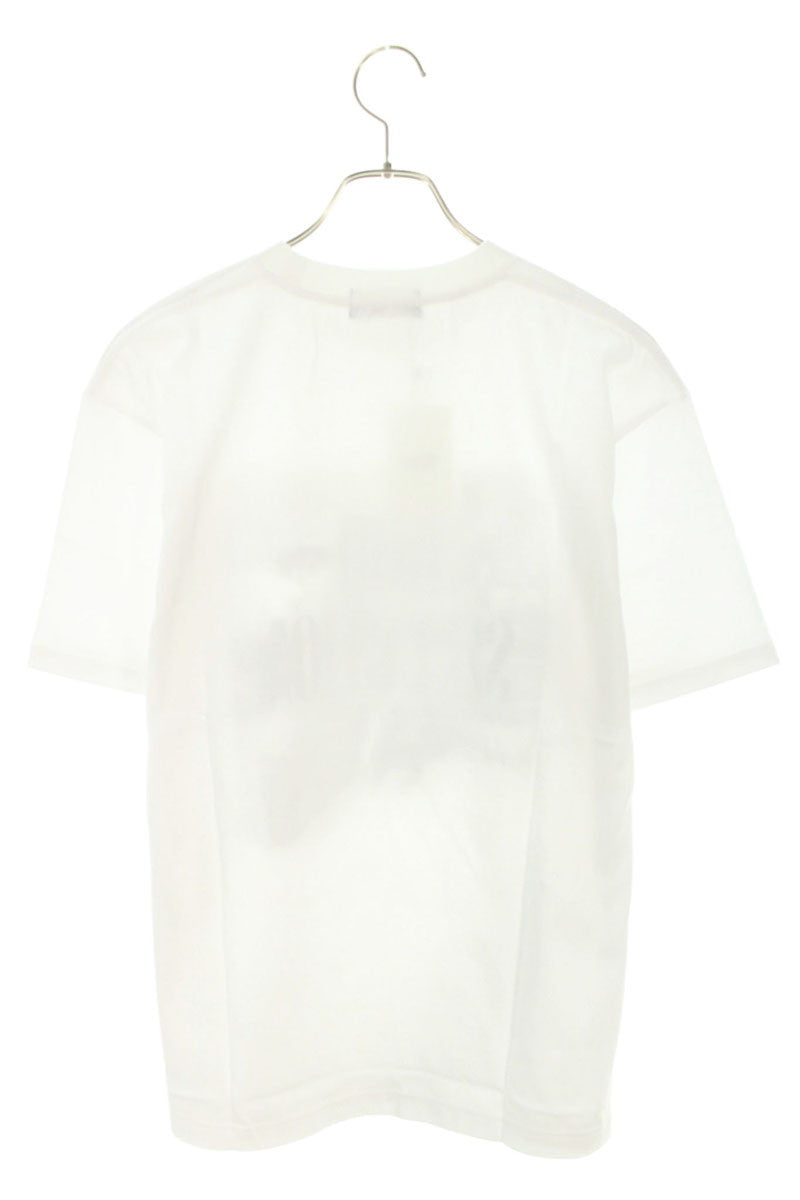GOD SELECTION XXX White Photo Print Cotton T-shirt Size S
