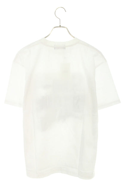 GOD SELECTION XXX White Photo Print Cotton T-shirt Size S