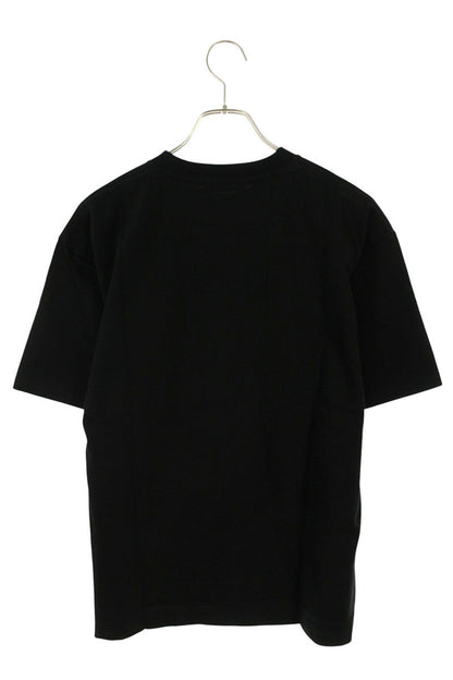 GOD SELECTION XXX Black Photo Print Cotton T-shirt Size M