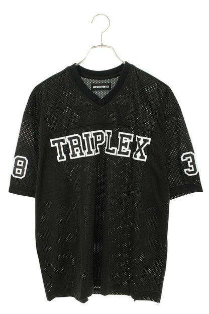 GOD SELECTION XXX Logo Print T-Shirt Black Size M