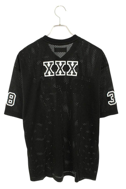 GOD SELECTION XXX Logo Print T-Shirt Black Size M