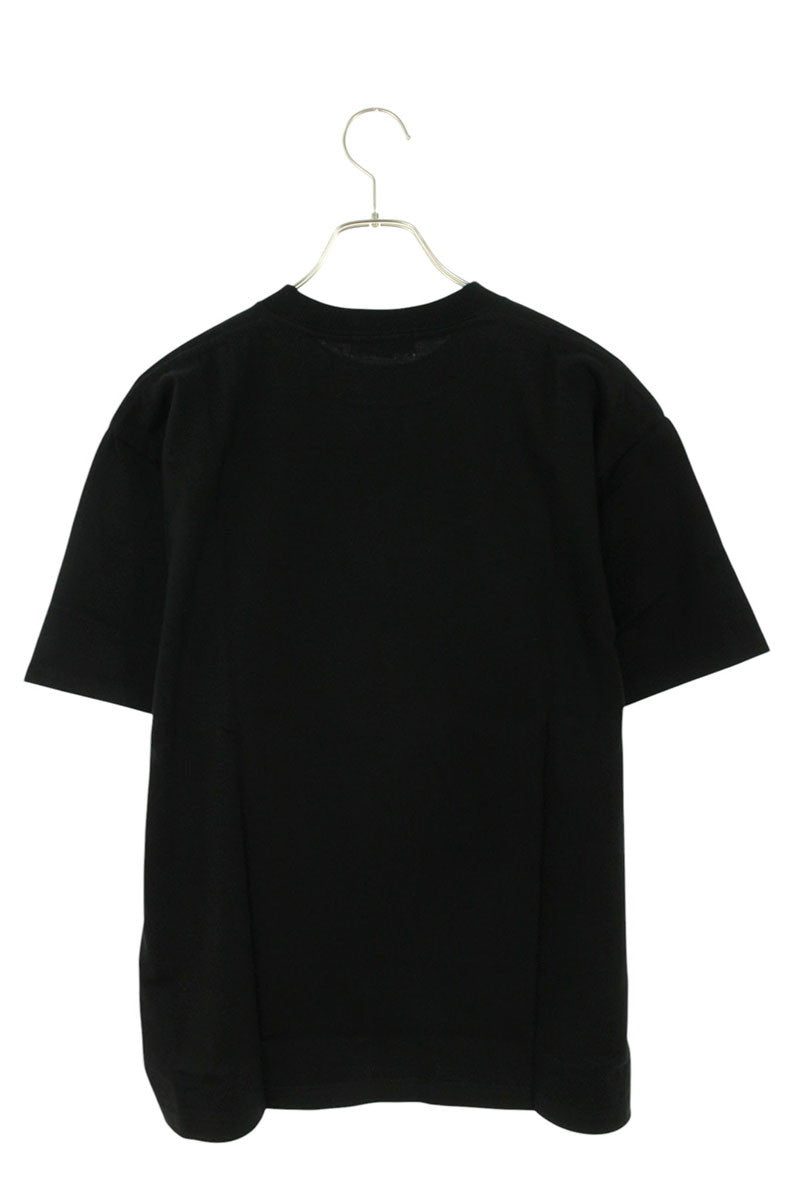 GOD SELECTION XXX Black Photo Print Cotton T-shirt Size M