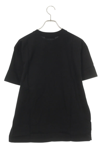 GOD SELECTION XXX Black Photo Print Cotton T-shirt Size S