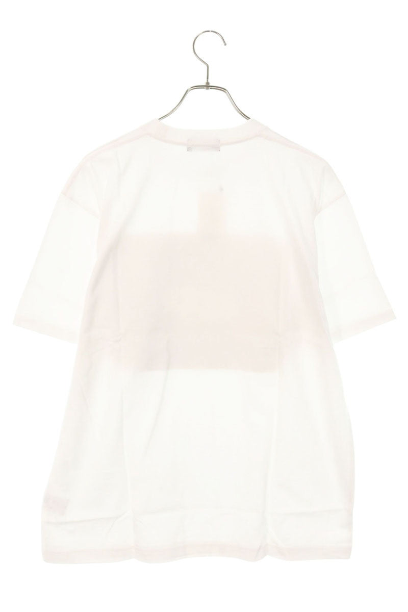 GOD SELECTION XXX White Photo Print Cotton T-shirt Size M