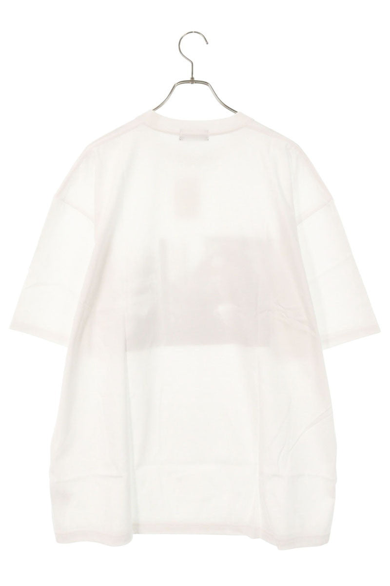 GOD SELECTION XXX White Photo Print Cotton T-shirt Size XXL