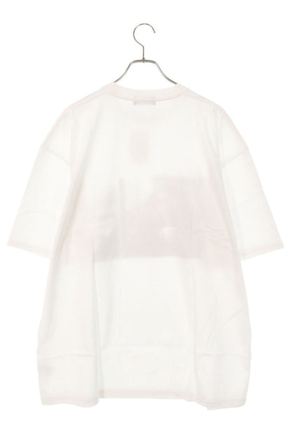 GOD SELECTION XXX White Photo Print Cotton T-shirt Size XXL