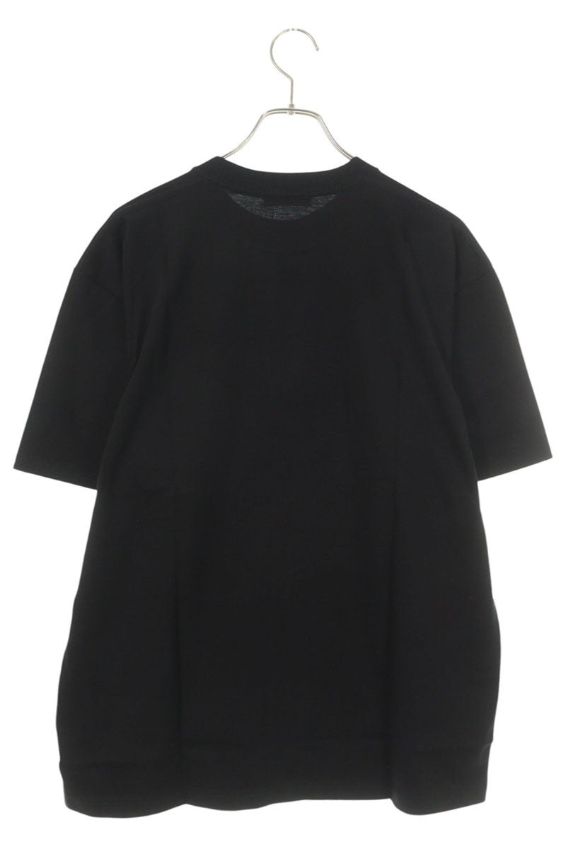 GOD SELECTION XXX Black Photo Print Cotton T-shirt Size M
