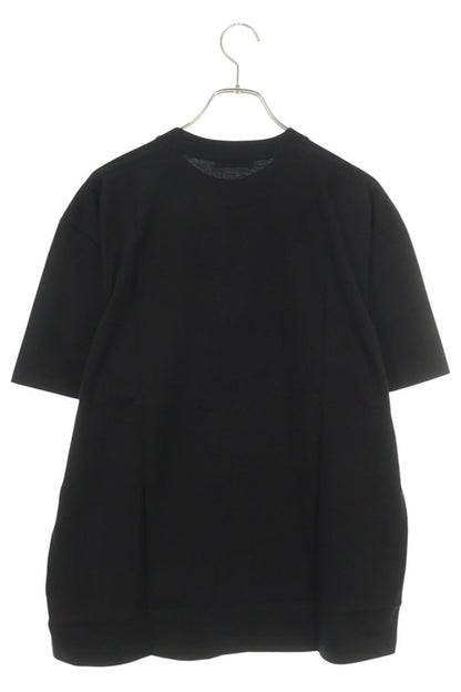 GOD SELECTION XXX Black Photo Print Cotton T-shirt Size M