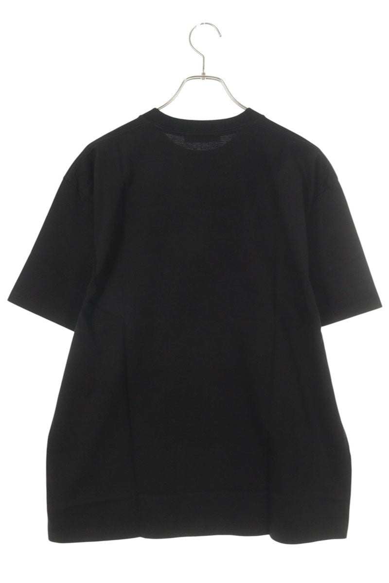 GOD SELECTION XXX Black Photo Print Cotton T-shirt Size M