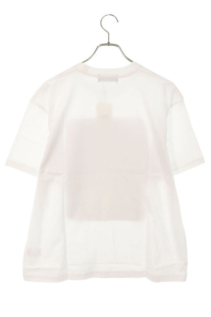 GOD SELECTION XXX Cotton Photo Print T-Shirt White Size S