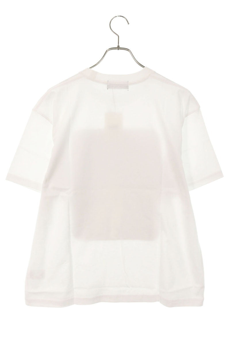 GOD SELECTION XXX Cotton Photo Print T-Shirt White Size M