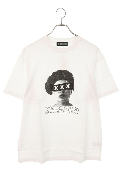 GOD SELECTION XXX Cotton Photo Print T-Shirt White Size S