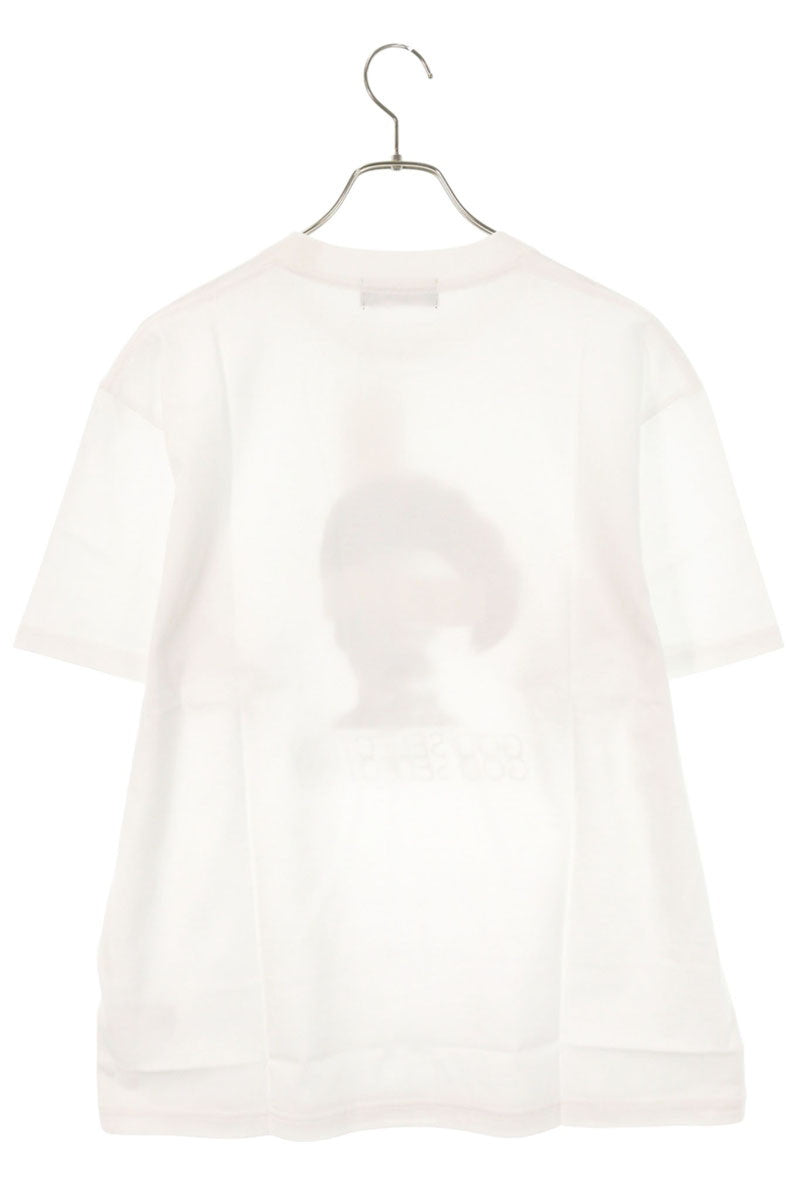 GOD SELECTION XXX Cotton Photo Print T-Shirt White Size S