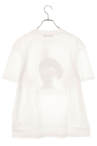 GOD SELECTION XXX Cotton Photo Print T-Shirt White Size S
