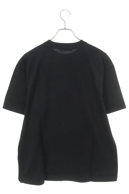 GOD SELECTION XXX Cotton Photo Print T-Shirt Black Size M