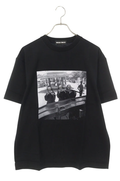 GOD SELECTION XXX Photo Print T-Shirt Black Size XXL