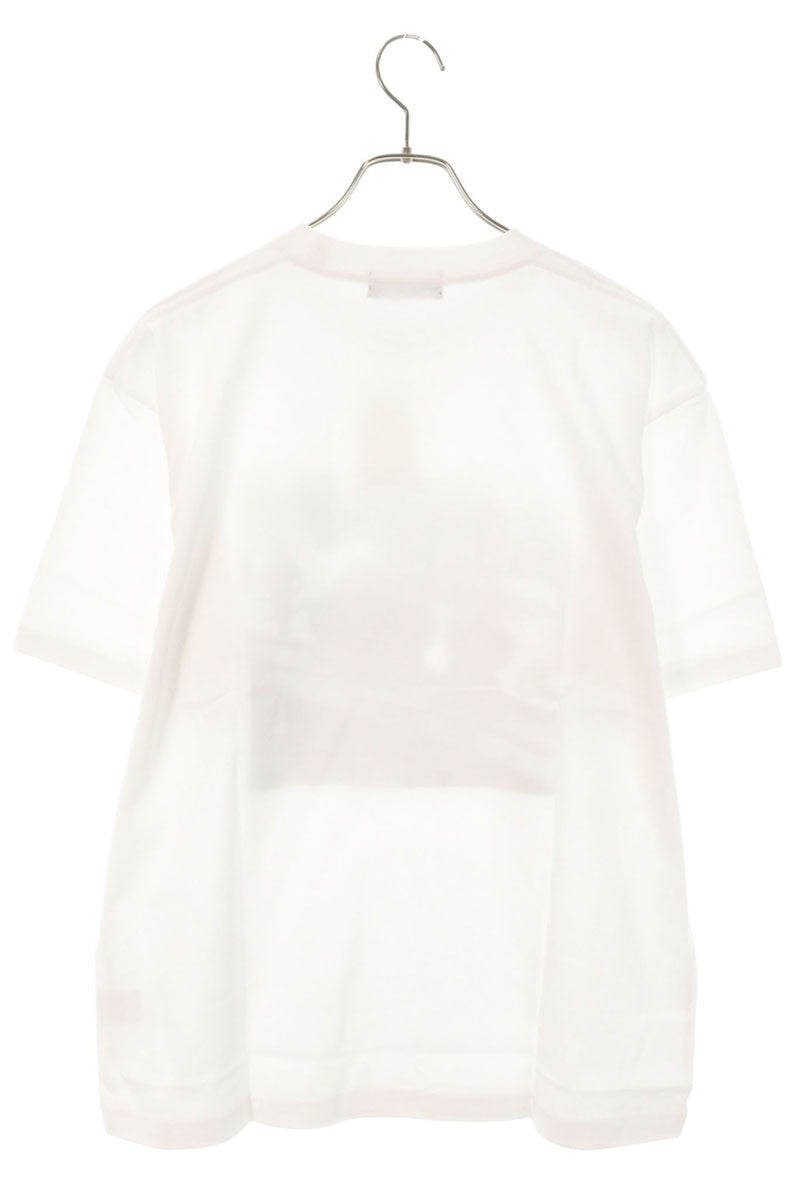 GOD SELECTION XXX Photo Print Cotton T-Shirt White Size L
