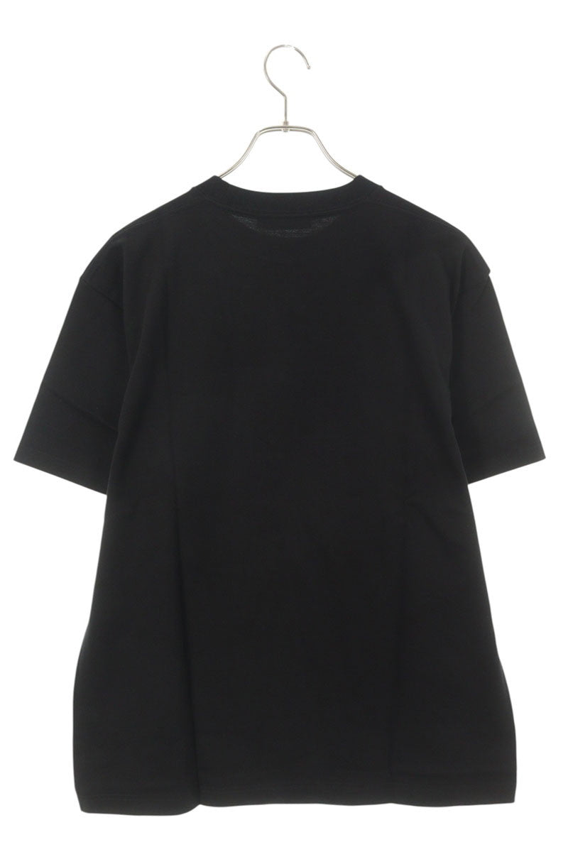 GOD SELECTION XXX Photo Print Cotton T-Shirt Black Size S