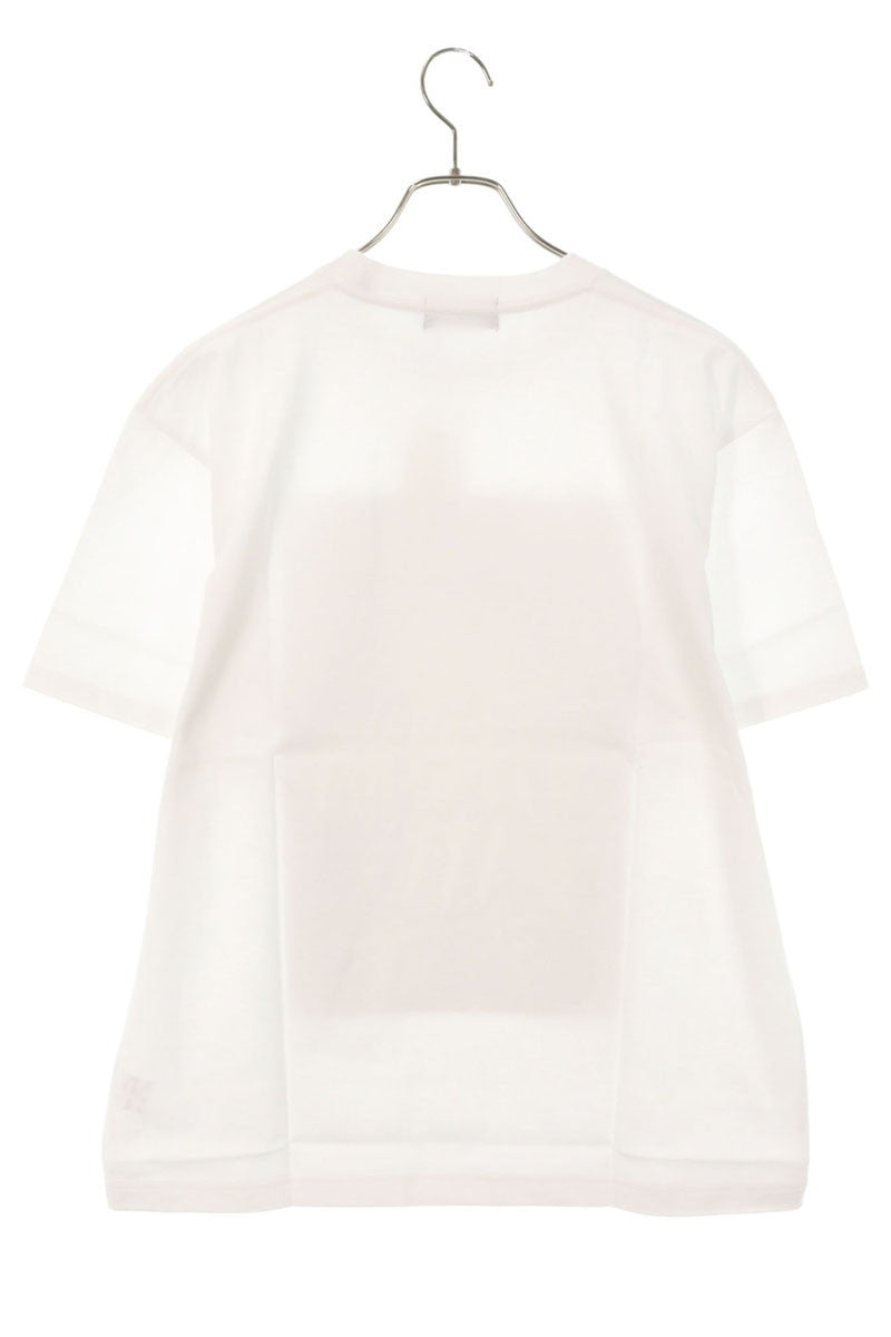 GOD SELECTION XXX Photo Print Cotton T-Shirt White Size S