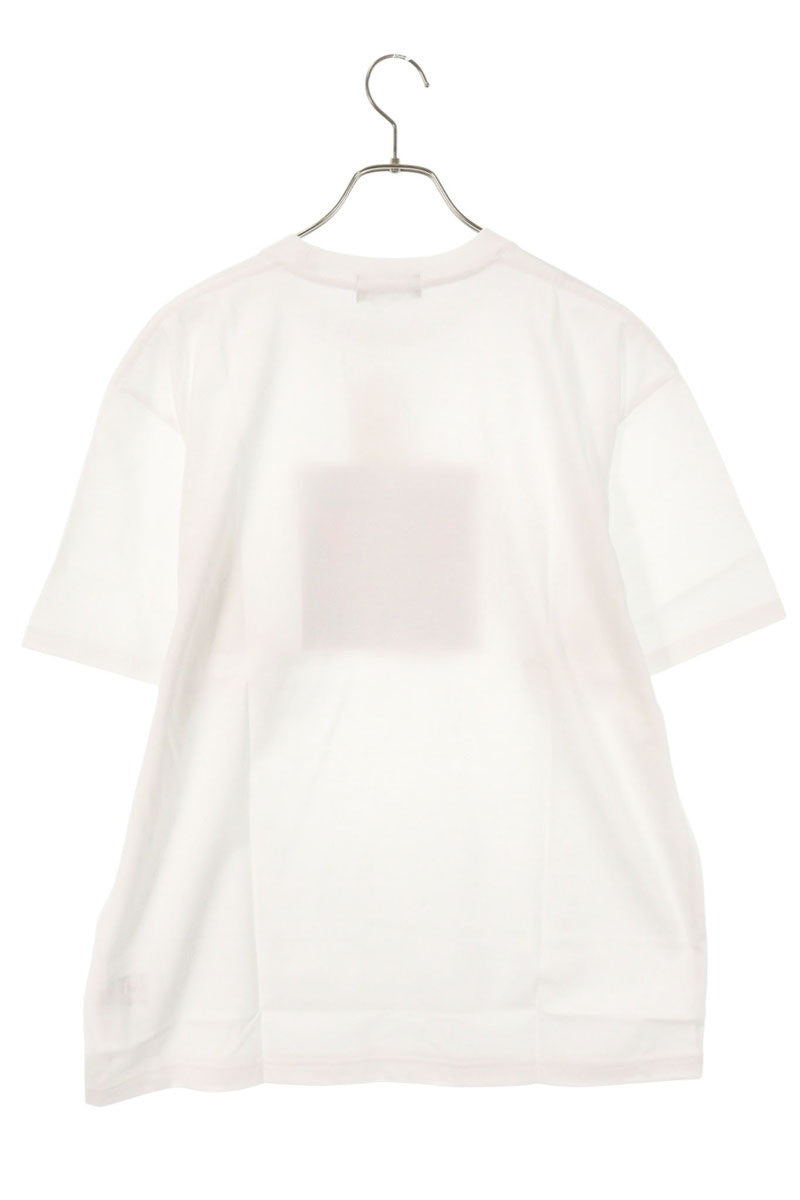 GOD SELECTION XXX Logo Print Cotton T-Shirt White Size M