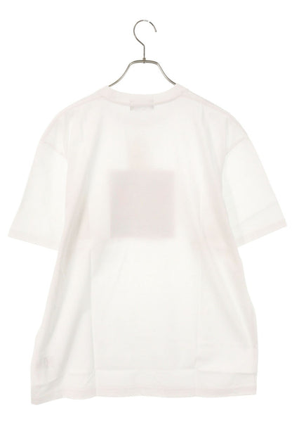 GOD SELECTION XXX Logo Print Cotton T-Shirt White Size XL