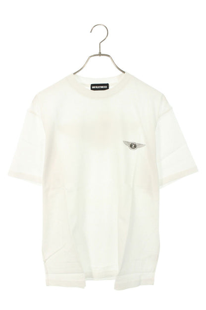 GOD SELECTION XXX Logo Print Cotton T-Shirt White Size XL