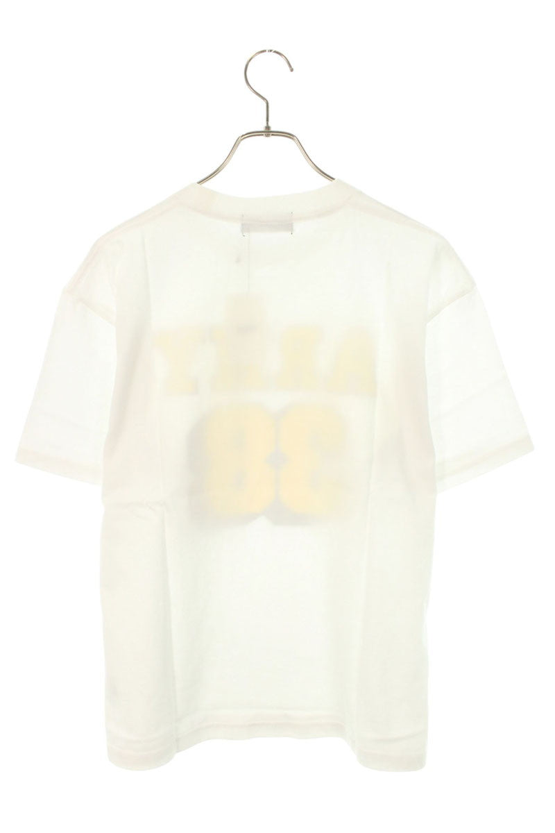 GOD SELECTION XXX Text Print Cotton T-Shirt White Size S