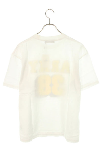 GOD SELECTION XXX Text Print Cotton T-Shirt White Size S