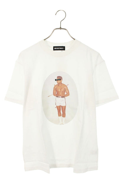 GOD SELECTION XXX Photo Print Cotton T-Shirt White Size S