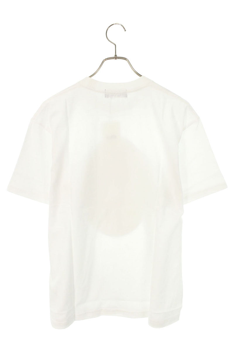 GOD SELECTION XXX Photo Print Cotton T-Shirt White Size S