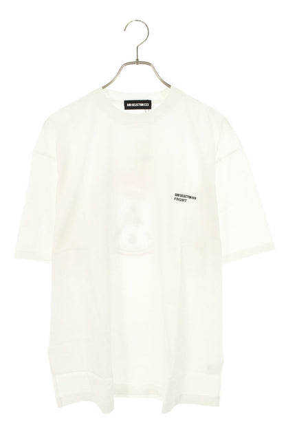 GOD SELECTION XXX Back Logo Print T-Shirt White Size XL