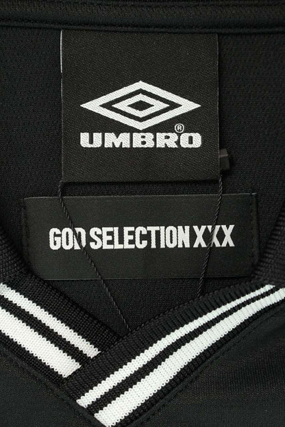 GOD SELECTION XXX Logo Print Tee Black Poly Size S