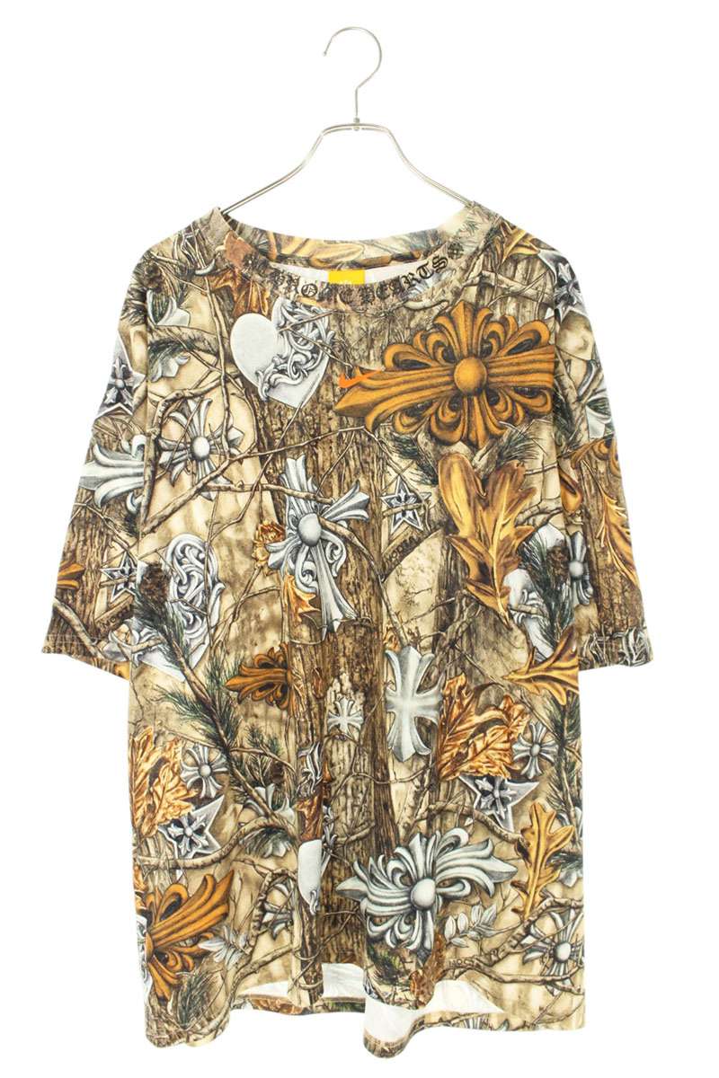 Chrome Hearts NOCTA S S All-Over Print Tee Beige Size XXL