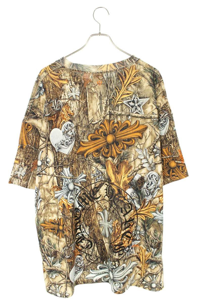 Chrome Hearts NOCTA S S All-Over Print Tee Beige Size XXL