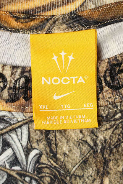 Chrome Hearts NOCTA S S All-Over Print Tee Beige Size XXL