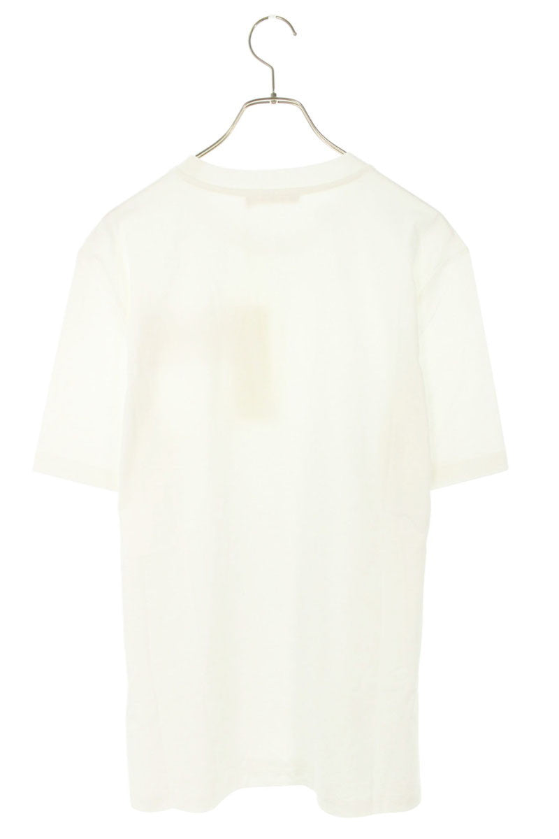 MARNI Patchwork Logo T-Shirt White Size L