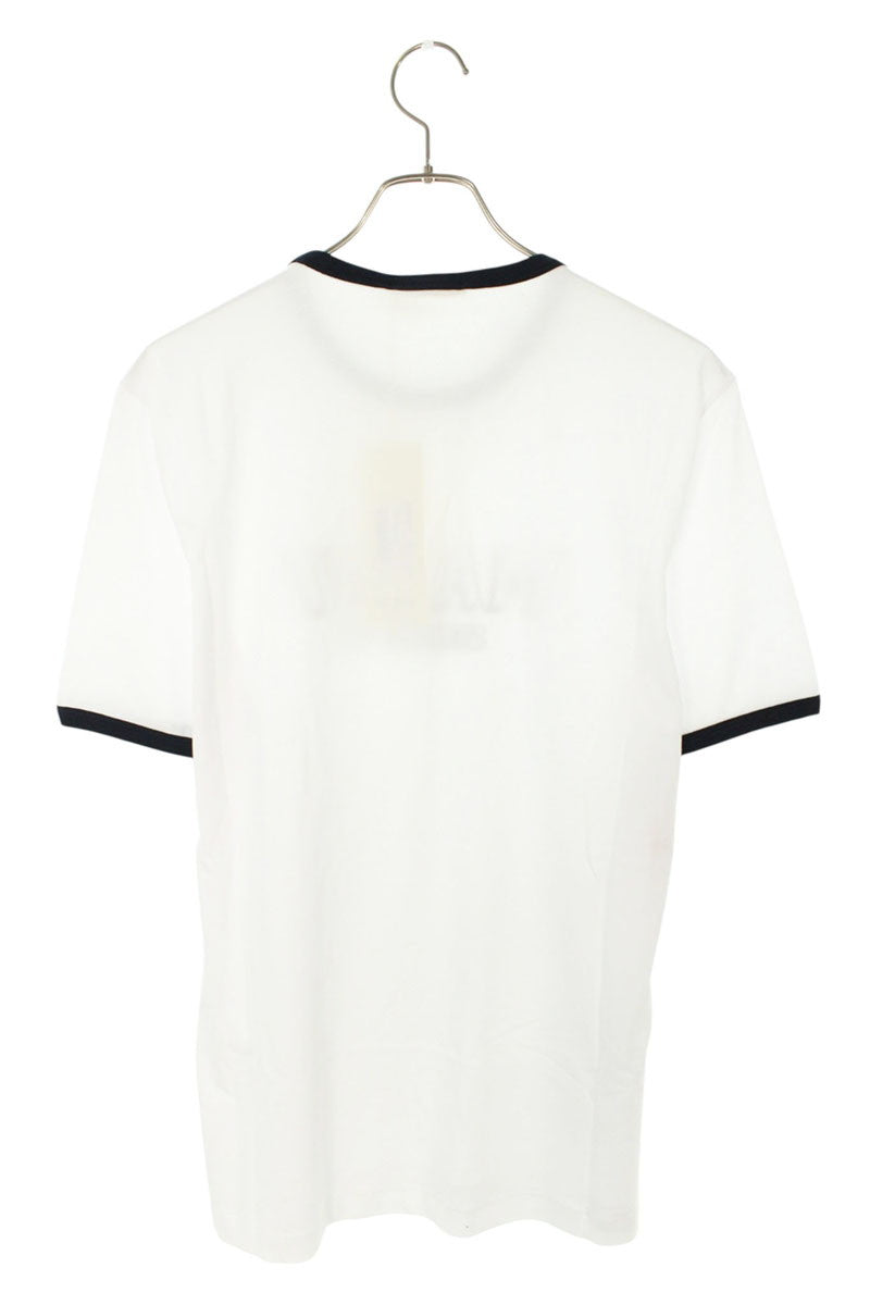 Marni HUMU0198MP Flock Print T-shirt White Size M