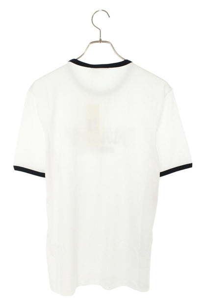 Marni HUMU0198MP Flock Print T-shirt White Size M