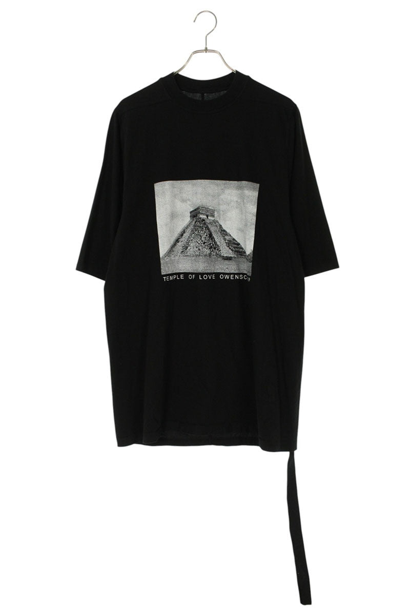 DRKSHDW Front Photo Print T-Shirt Black Size XS