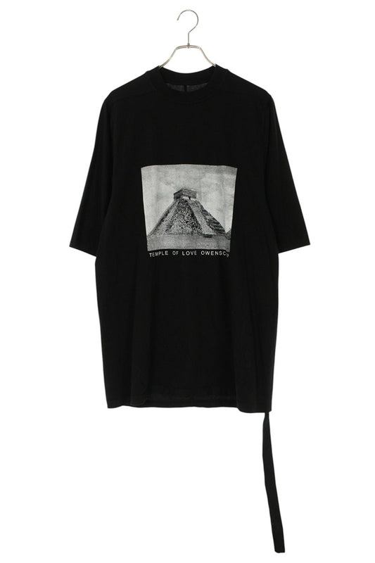 DRKSHDW Front Photo Print T-Shirt Black Size XS