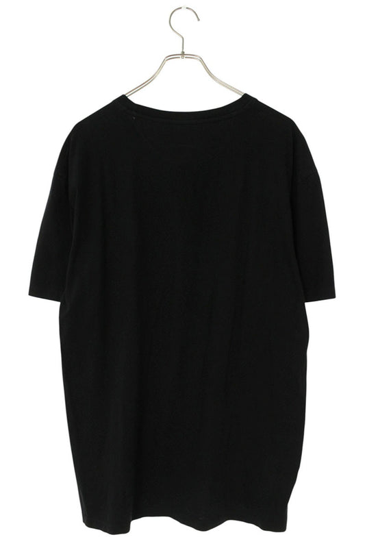 VALENTINO Front Logo T-Shirt Black Size XXL