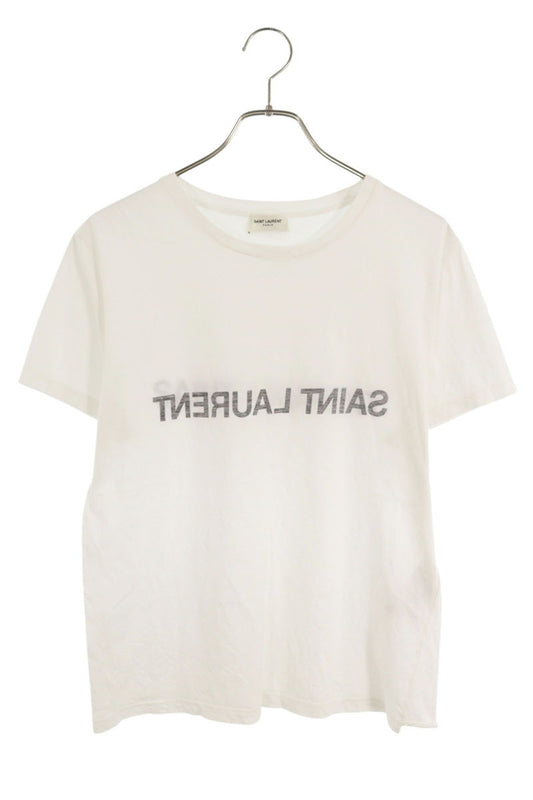 Saint Laurent Paris Logo T-Shirt White Size M
