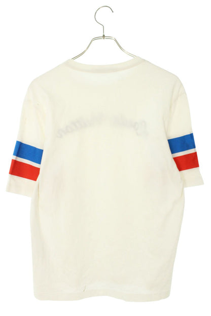 Louis Vuitton 16SS Logo Taping T-Shirt White Size S
