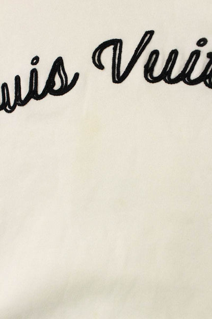 Louis Vuitton 16SS Logo Taping T-Shirt White Size S