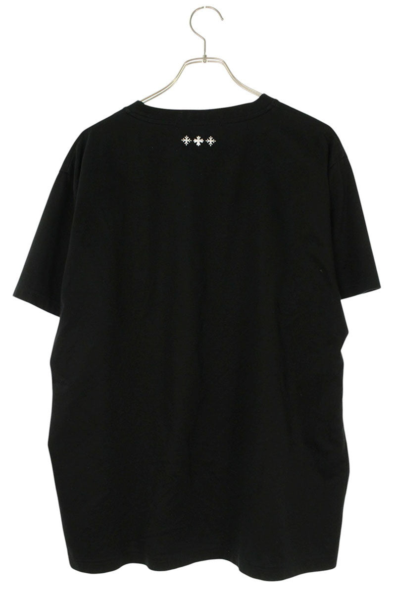 TATRAS 25SS Logo Cotton T-Shirt Black Size L