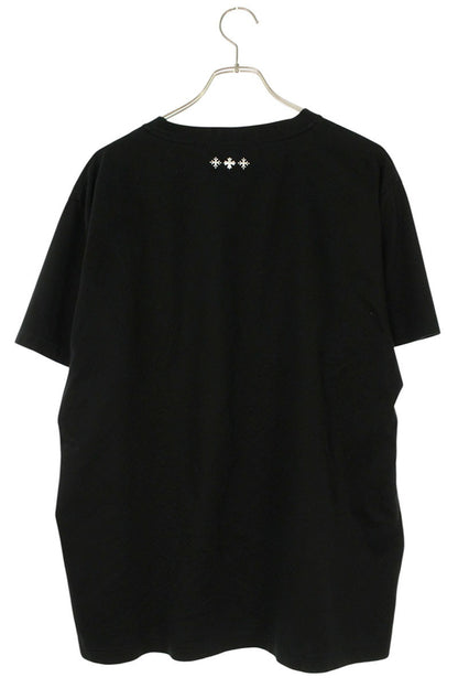 TATRAS 25SS Logo Cotton T-Shirt Black Size L