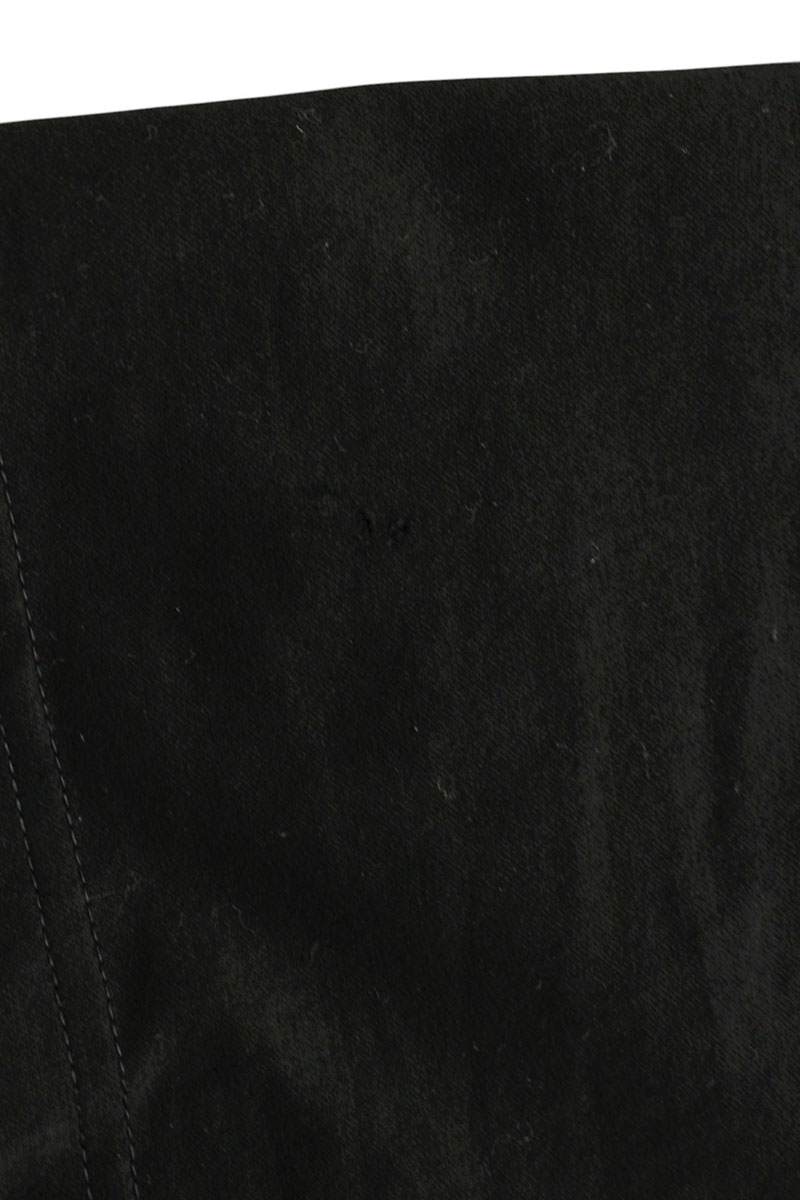 TATRAS 25SS Logo Cotton T-Shirt Black Size L
