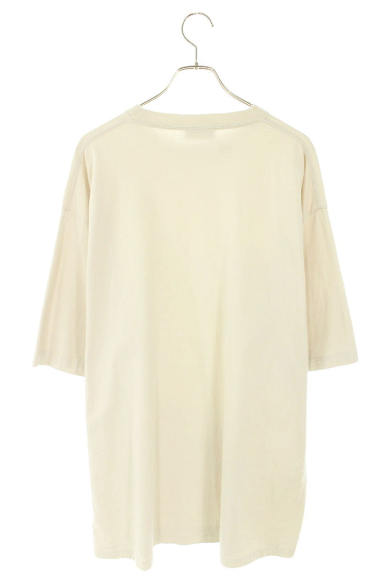 BALENCIAGA Fashion Week Flatground Tee Beige Size M