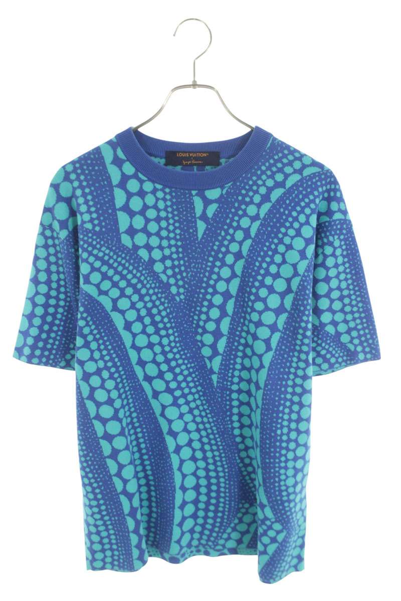 Louis Vuitton 23AW LV T-Shirt Blue Size S